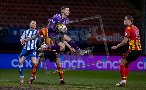 Cinch Championship Partick Thistle v Kilmarnock