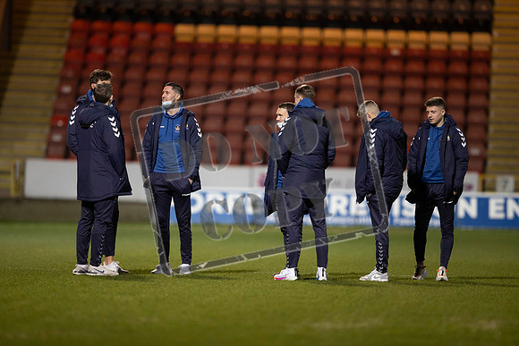 Cinch Championship Partick Thistle v Kilmarnock
