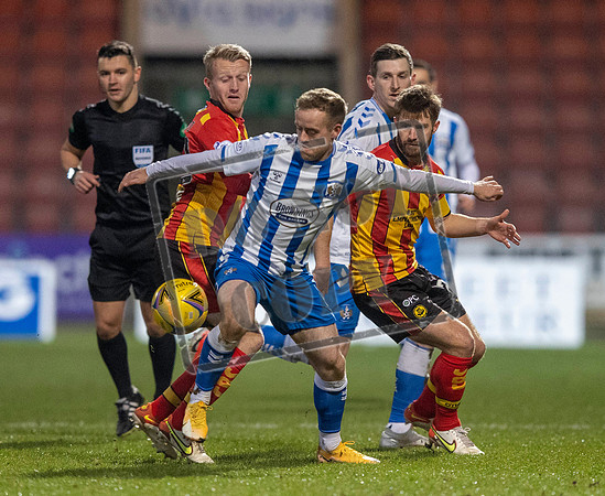 Cinch Championship Partick Thistle v Kilmarnock