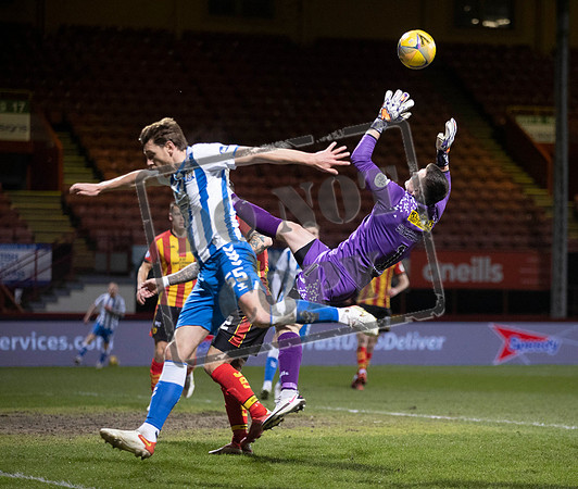 Cinch Championship Partick Thistle v Kilmarnock