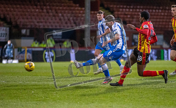 Cinch Championship Partick Thistle v Kilmarnock