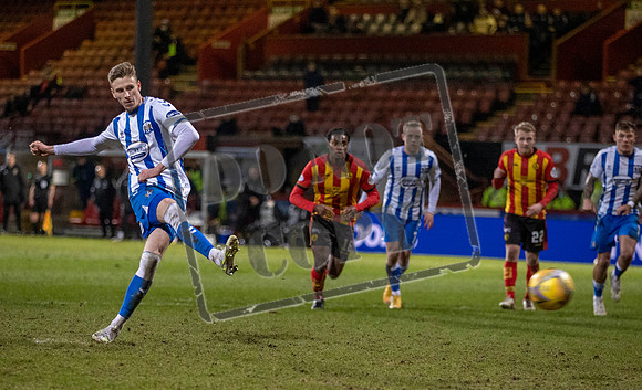 Cinch Championship Partick Thistle v Kilmarnock