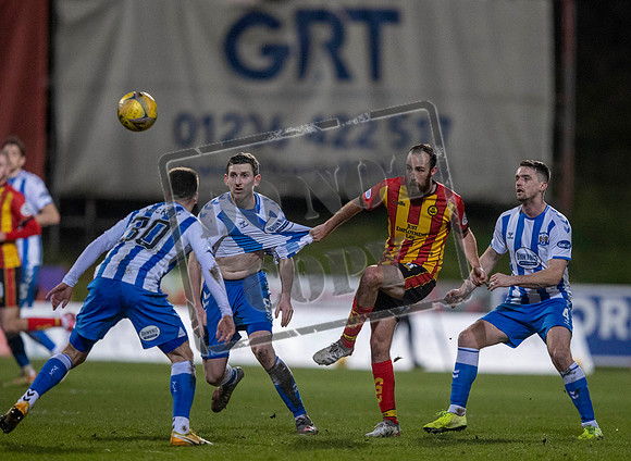 Cinch Championship Partick Thistle v Kilmarnock