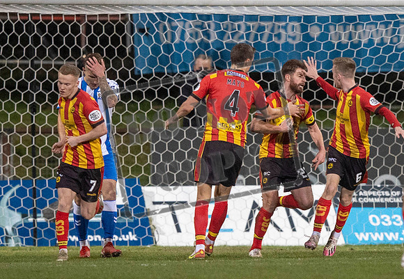 Cinch Championship Partick Thistle v Kilmarnock