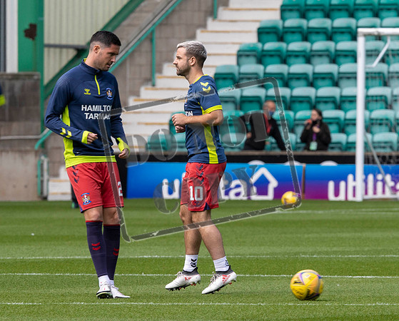 Hibernian v Kilmarnock, Scottish League Cup