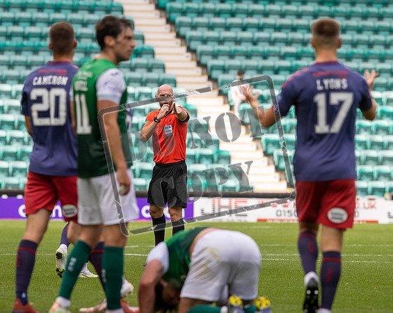 Hibernian v Kilmarnock, Scottish League Cup