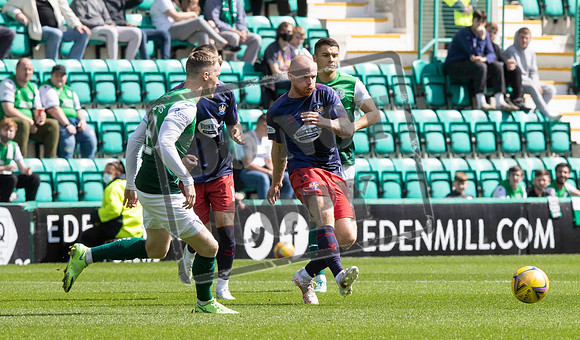 Hibernian v Kilmarnock, Scottish League Cup