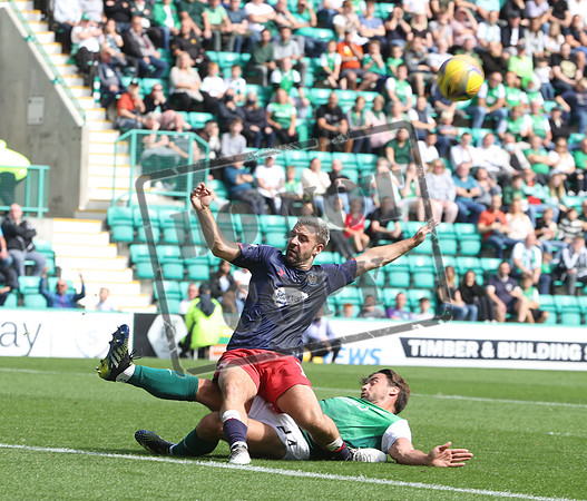 Hibernian v Kilmarnock, Scottish League Cup