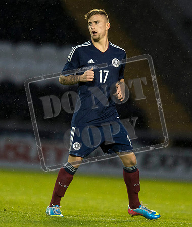 SOCCER Scotland U21