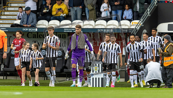 St Mirren v Arbroath