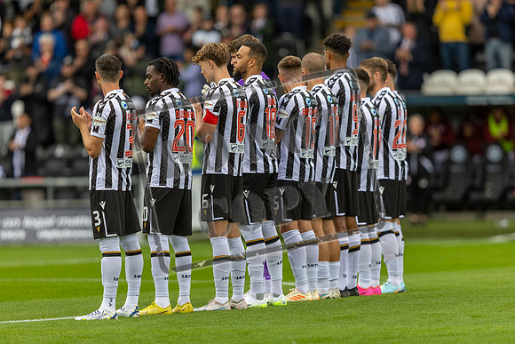 St Mirren v Arbroath