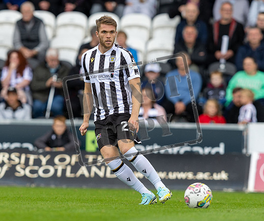 St Mirren v Arbroath