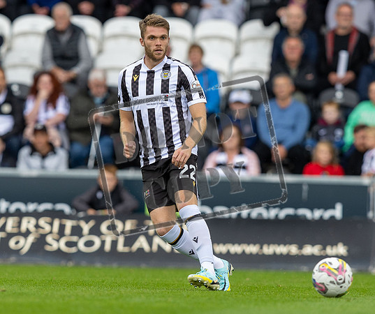St Mirren v Arbroath