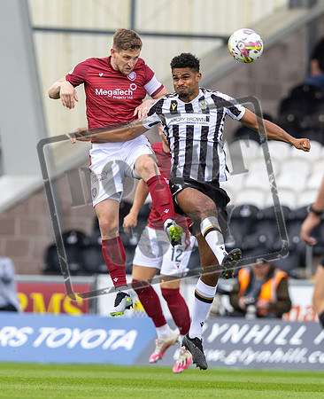 St Mirren v Arbroath