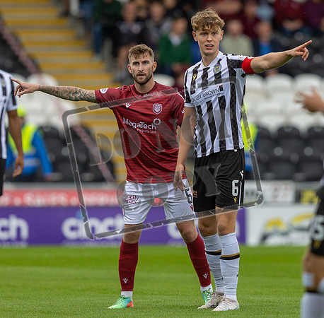St Mirren v Arbroath
