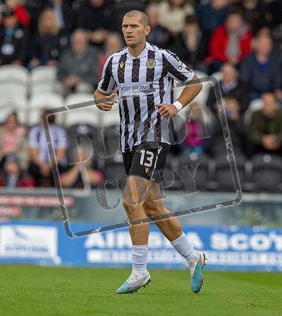 St Mirren v Arbroath