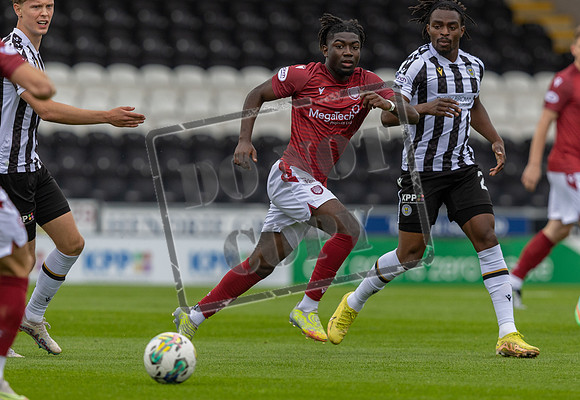 St Mirren v Arbroath