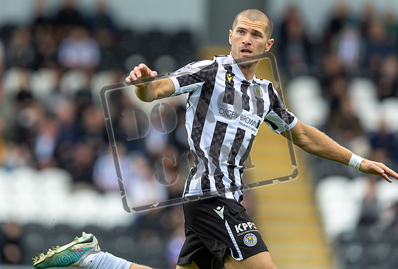 St Mirren v Arbroath