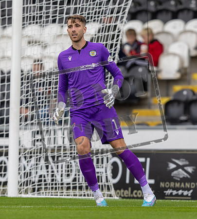 St Mirren v Arbroath