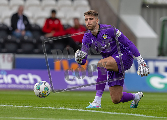 St Mirren v Arbroath