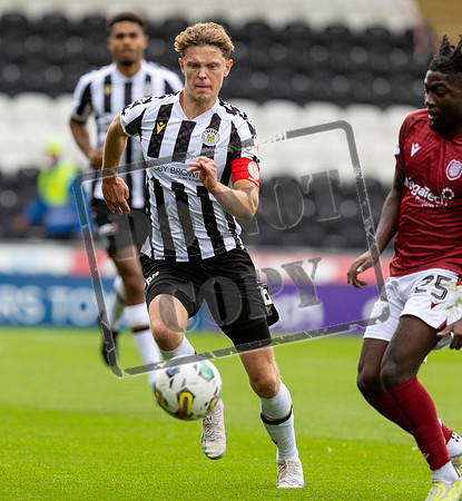 St Mirren v Arbroath