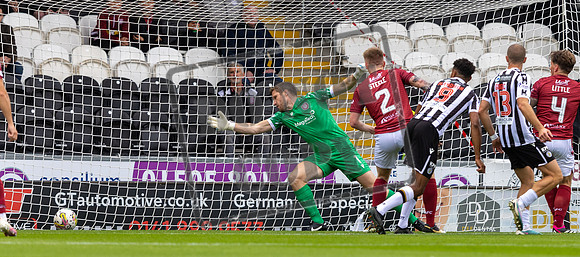 St Mirren v Arbroath