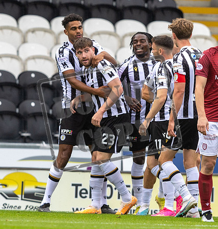 St Mirren v Arbroath