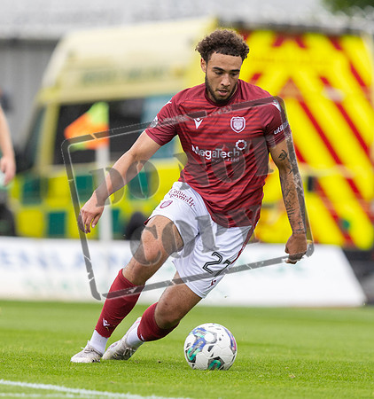 St Mirren v Arbroath