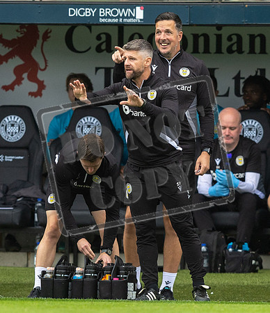 St Mirren v Arbroath