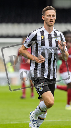 St Mirren v Arbroath