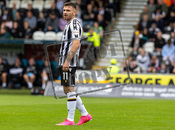St Mirren v Arbroath