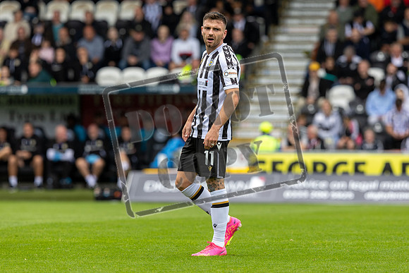 St Mirren v Arbroath