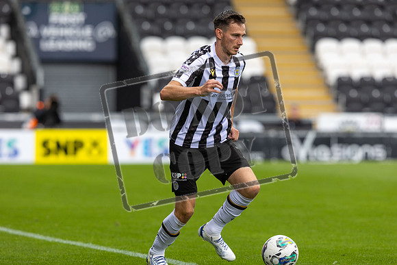 St Mirren v Arbroath