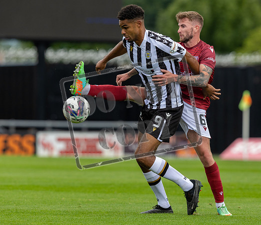 St Mirren v Arbroath