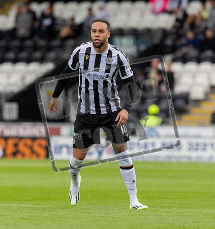St Mirren v Arbroath