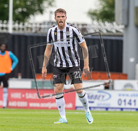 St Mirren v Arbroath