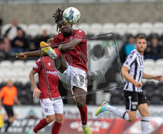 St Mirren v Arbroath