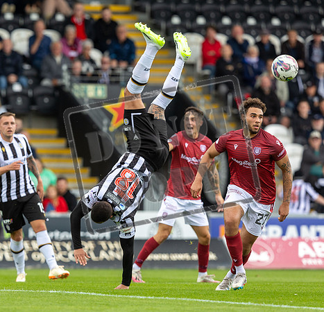 St Mirren v Arbroath