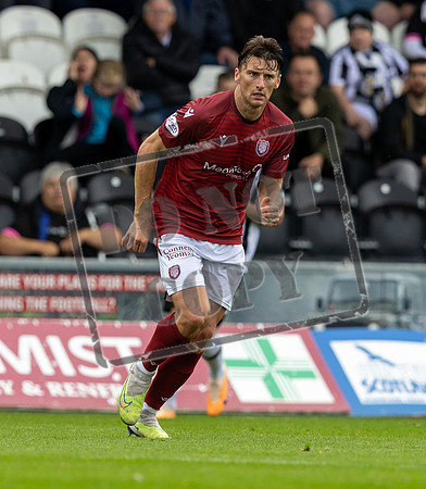 St Mirren v Arbroath
