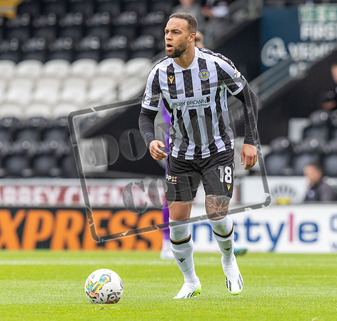 St Mirren v Arbroath