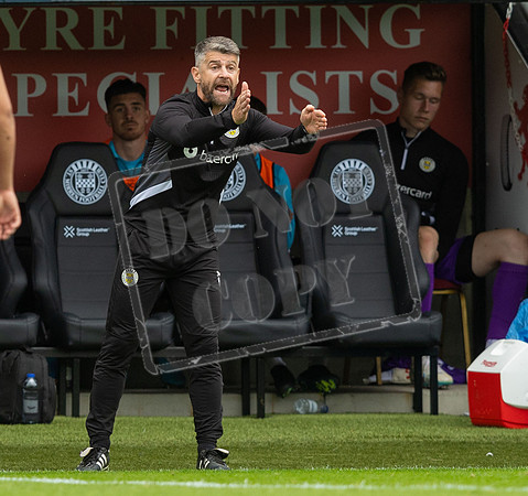 St Mirren v Arbroath