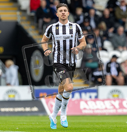 St Mirren v Arbroath