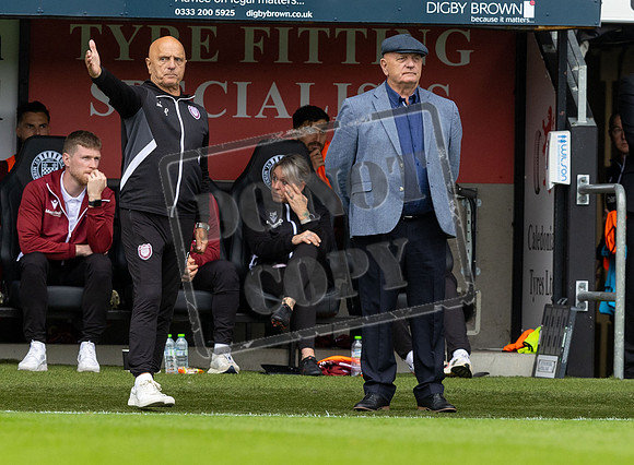 St Mirren v Arbroath