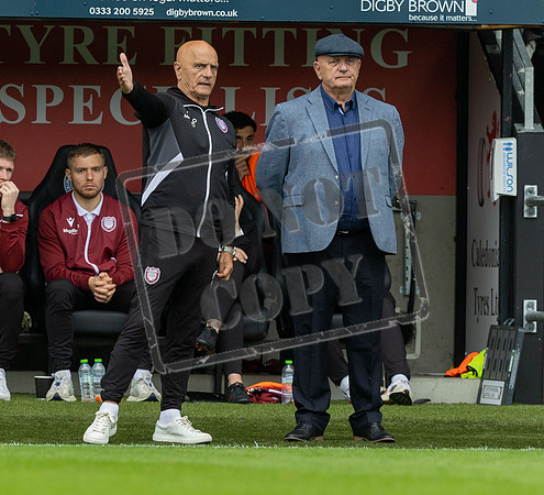 St Mirren v Arbroath