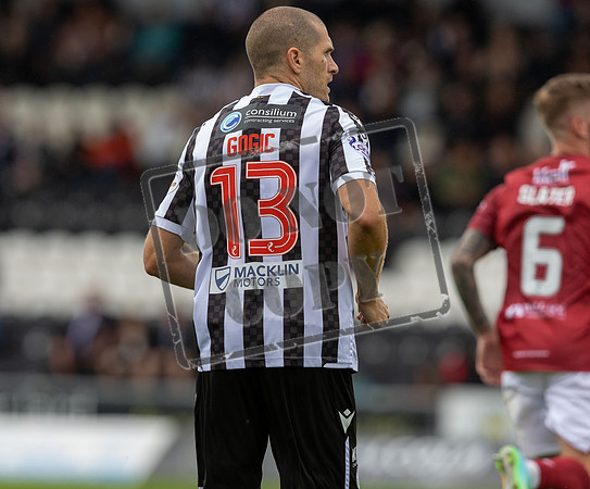 St Mirren v Arbroath