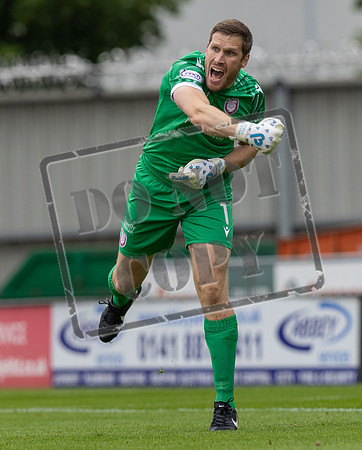St Mirren v Arbroath