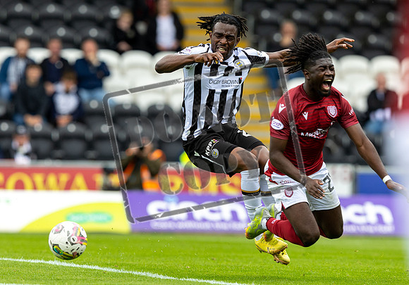 St Mirren v Arbroath