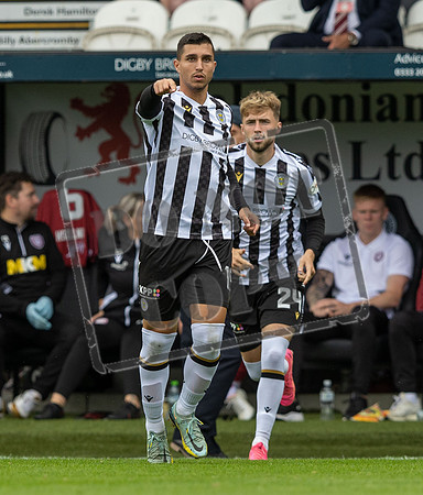 St Mirren v Arbroath