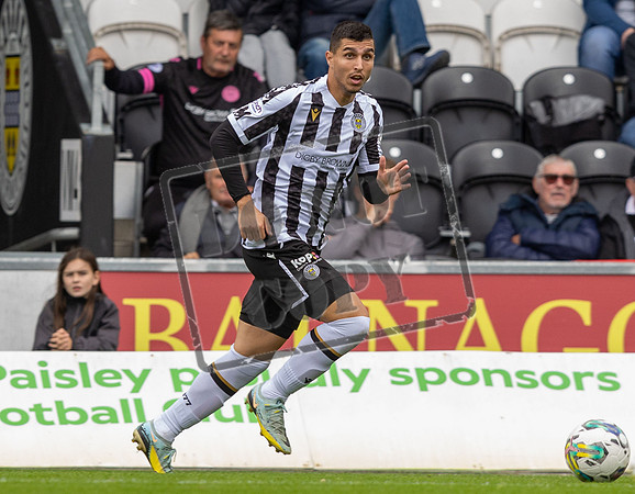 St Mirren v Arbroath