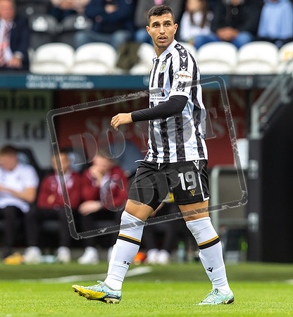 St Mirren v Arbroath